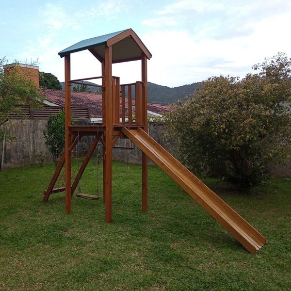 Parque de Torre Infantil 1x1m Parque de Torre Infantil 1x1m