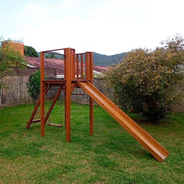 Parque de torre de 1x1m sem cobertura Parque de torre de 1x1m sem cobertura