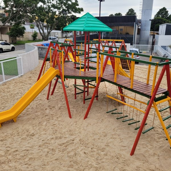 Parcão Super Iinfantil 02 Escorregadores Parcão Super Iinfantil 02 Escorregadores