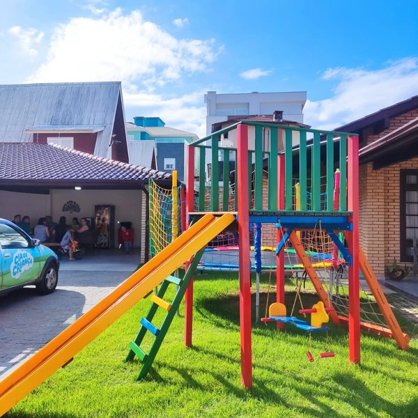 Torre sem Cobertura Infantil Torre sem Cobertura Infantil