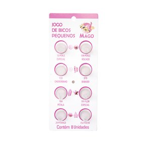 Kit Grand Chef Jogo Para Confeitar Modelo 1 Mago - Lupel