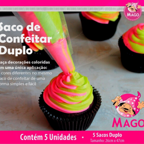Bico para Confeitar Flor 190 Cake Brasil Rizzo Confeitaria - Loja de  Confeitaria