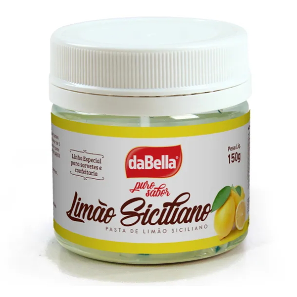 Pasta Sabor Limao Siciliano 150g Dabella