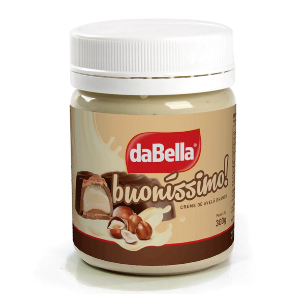 Creme Avela Branco Buonissimo 300g Dabella