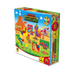 Quebra cabeça Racha cuca duplo 10 kit