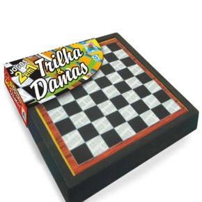 Jogo de Tabuleiro, Dama e Trilha - Souza