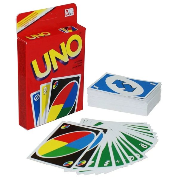 Kit com 3 caixa de Jogo De Cartas - Uno - Copag - Original