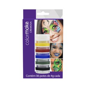 Tinta Spray para Cabelo Neon Colorido Fluor Temporária 135mL - Apollo Festas
