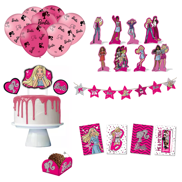 Kit Para Festa Barbie: Promoções