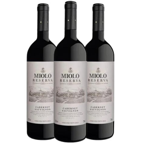 VINHO MIOLO RESERVA CABERNET SAUVIGNON 750 ML – Wine Time Brasil