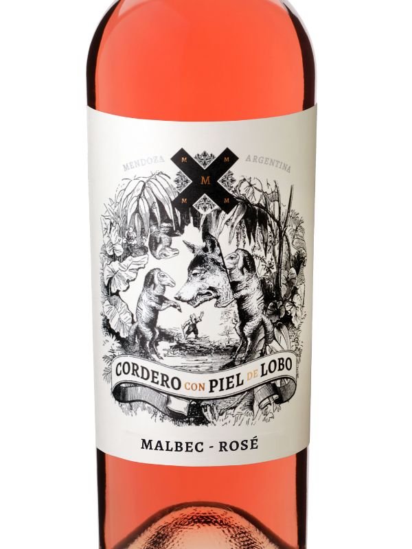 Vinho Ros Cordero Con Piel De Lobo Malbec Ml