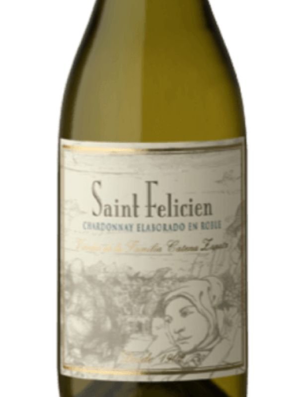 Vinho Branco Saint Felicien Chardonnay 750 mL
