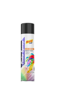 Tinta aerossol brasjet - preto fosco alta temp 400ml 400 ml - Tinta Spray  para Parede / Madeira / Aço - Magazine Luiza