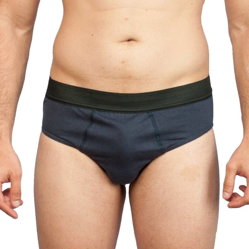 Cueca Tradicional com Elástico Aparente Masculina Clamar em Microfibra 1125 Cueca Tradicional com Elástico Aparente Masculina Clamar em Microfibra 1125