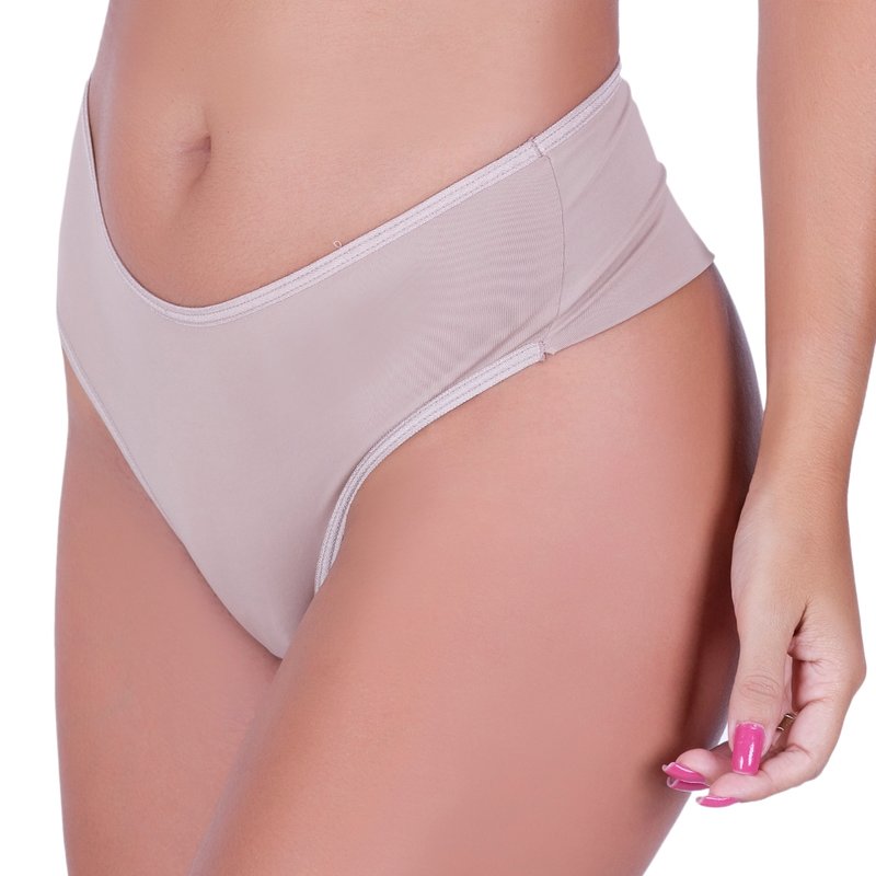 Calcinha Fio Dental Dupla Larga na Lateral Feminina Clamar em Microfibra 1162 Calcinha Fio Dental Dupla Larga na Lateral Feminina Clamar em Microfibra 1162