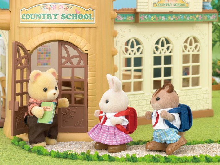 Sylvanian families 2024 school house