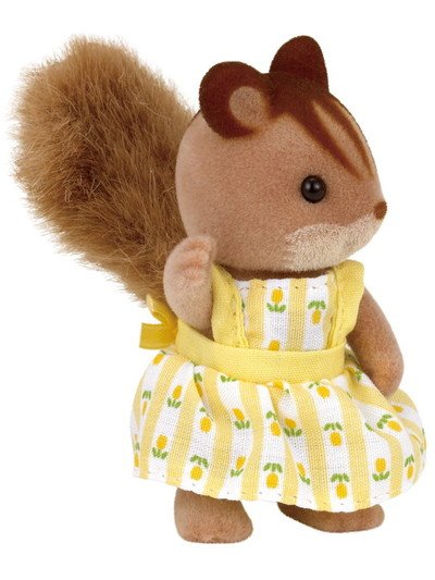 Squirrel store family toy