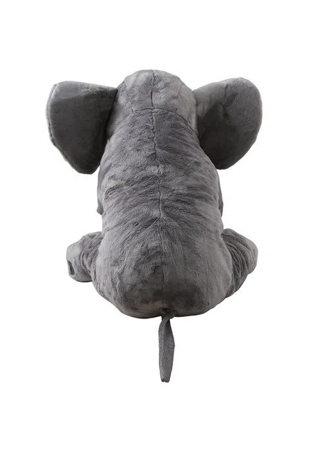 Elefante de Pel cia Buguinha 50cm Bup Baby
