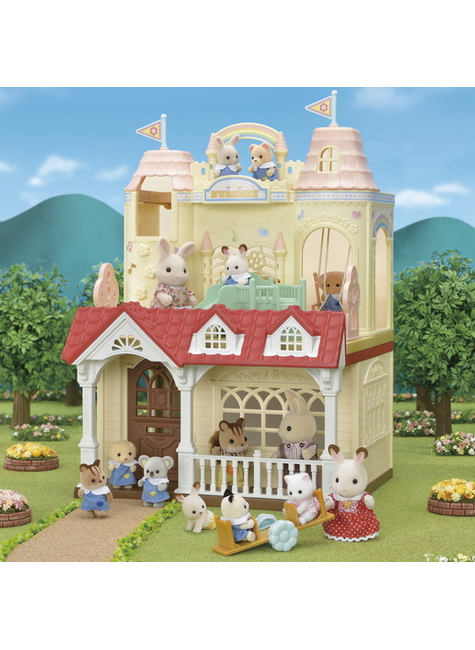 Familia sylvanian on sale casa