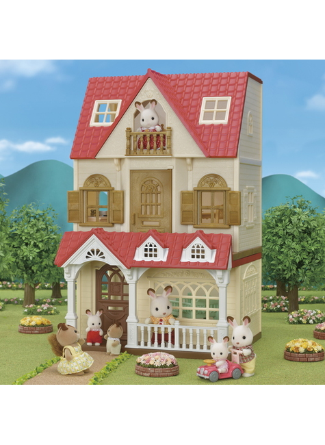 Casa new arrivals familia sylvanian
