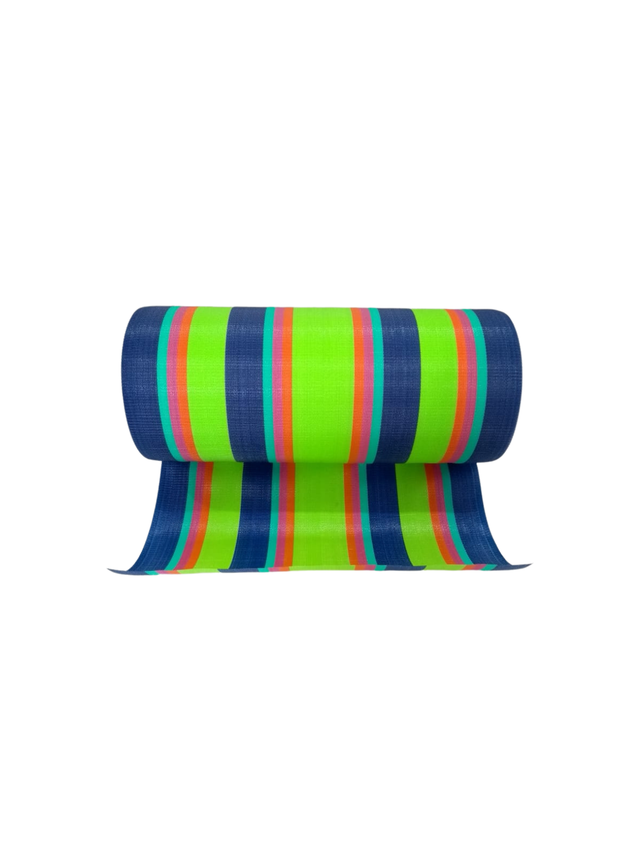tela nylon cadeira de praia colorido