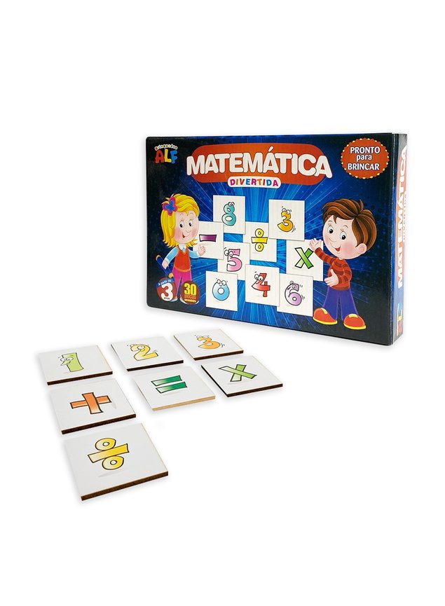 Jogos Educativos - Matemática Divertida - Clementoni