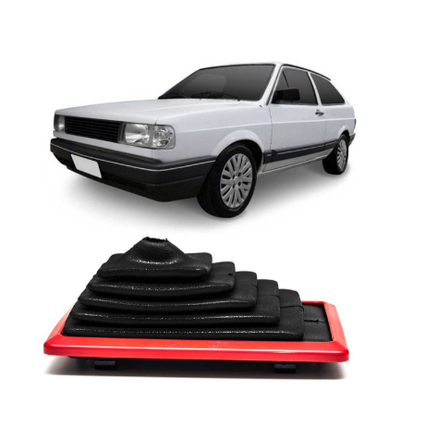 Kit Coifa de Alavanca Com Manoplas de Câmbio Carro Fiat Mobi 2016-2021 Com  Base Com Bola Preta / Cor: PRETA - ACABAMENTO VERMELHO - Melhores  Acessórios para seu Veículo você encontra aqui!