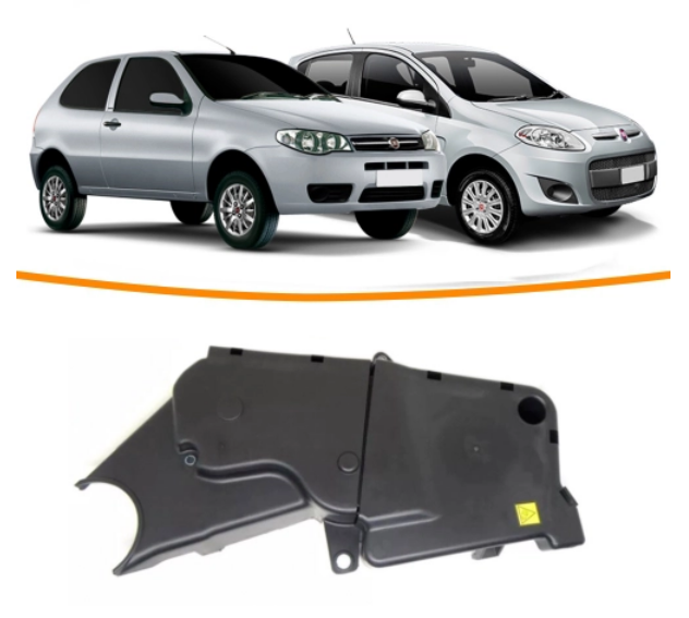 Kit Capa Tampa Protetora Correia Dentada Fiat Palio 0106007