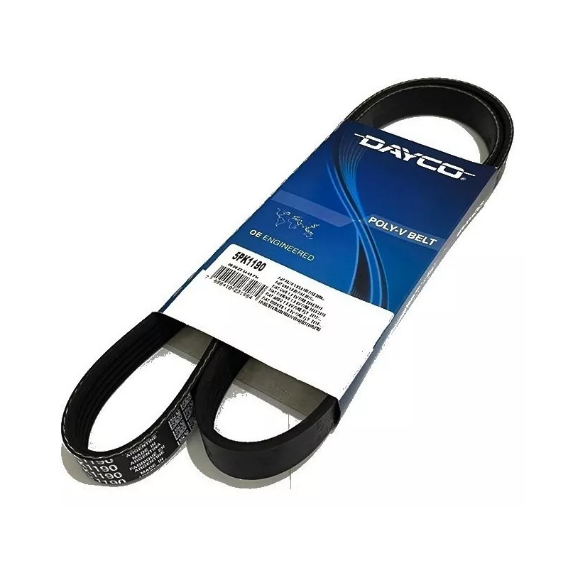 DAYCO 5PK2060 Courroie Accessoire – Courroie Multi-Gorges 5PK Pour BMW Et Véhicules Compatibles, Qualité Premium