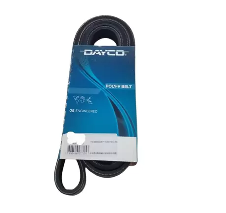 Courroie Accessoire DAYCO 6PK1076 – Pour Véhicules PSA, Courroie Trapézoïdale Noire
