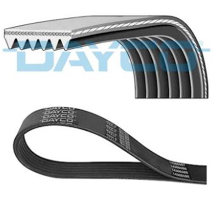 Courroie Dayco 6pk1733 Courroie Accessoire DAYCO 6PK1733 - Pour BMW - Courroie Trapézoïdale DAYCO Qualité OEM