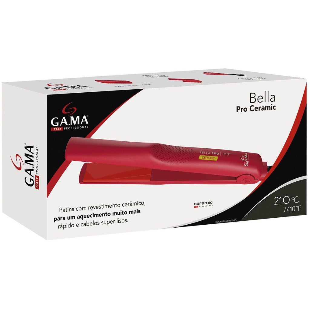 Bella pro outlet ceramic flat iron