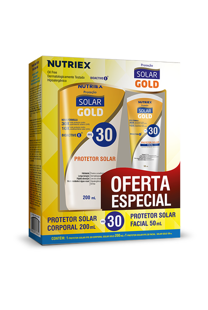 Kit Protetor Solar FPS 60 Cor Universal 40g + Gel de Limpeza 40g Actine  Antioleosidade