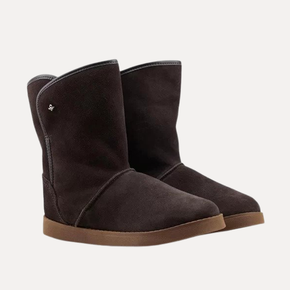 Bota Ugg Cravo Canela peluciada fabricada em Nobuck 137316