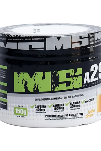 pre treino a29 muscle supplements