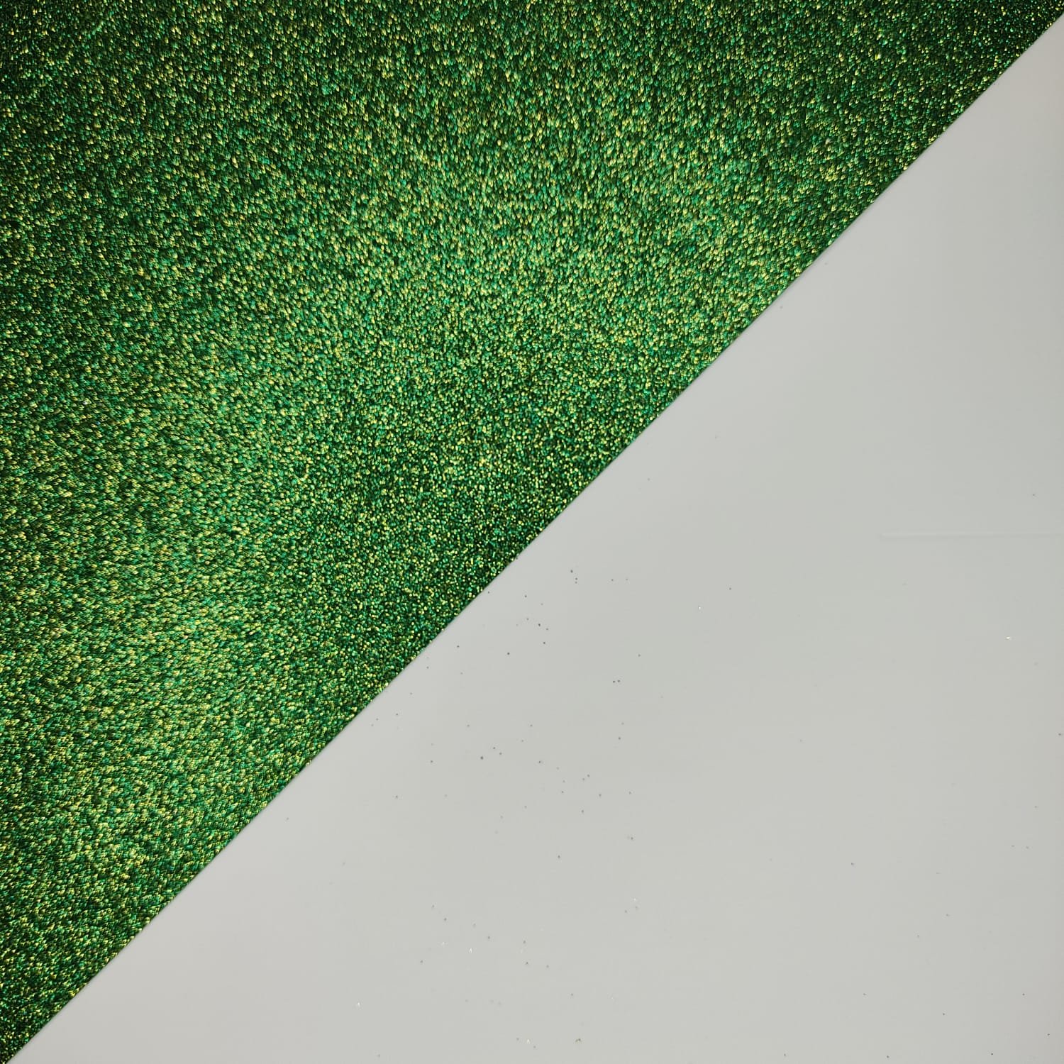 Eva Glitter 40x60cm Kreateva Verde 2982