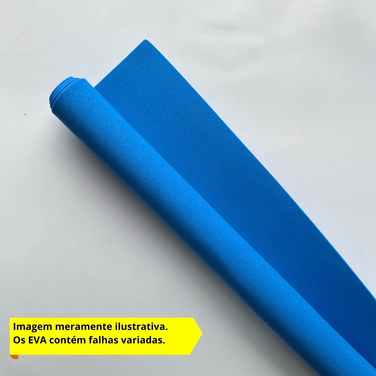 Eva Liso 2ª Linha 40x48cm Pct C 10 Fls Azul 5444