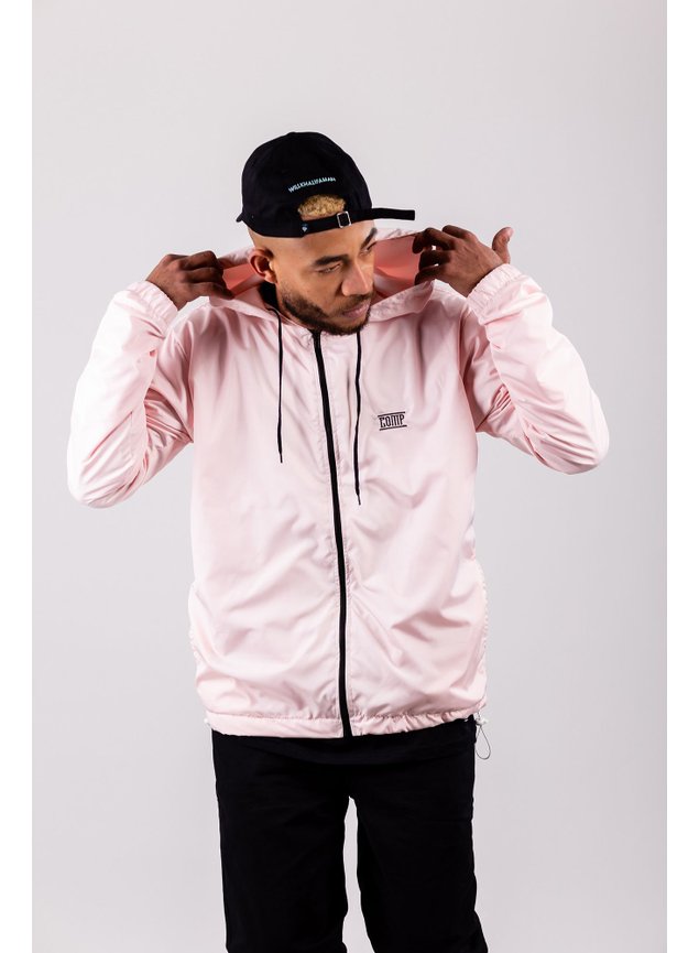 Corta vento clearance rosa bb