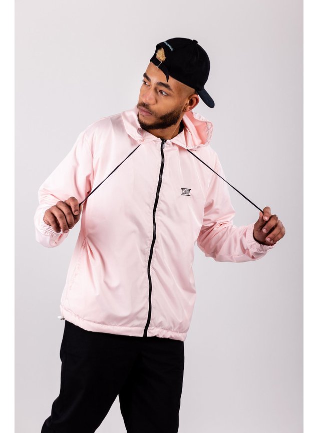 JAQUETA CORTA VENTO COMP SUPPLY ROSA BB