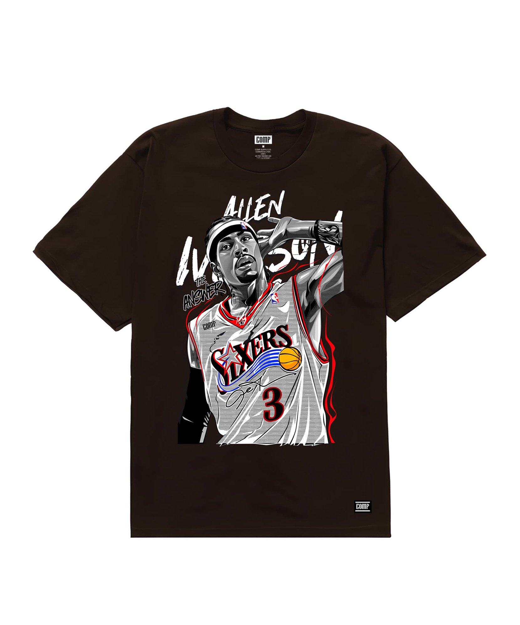 Allen iverson sales camiseta