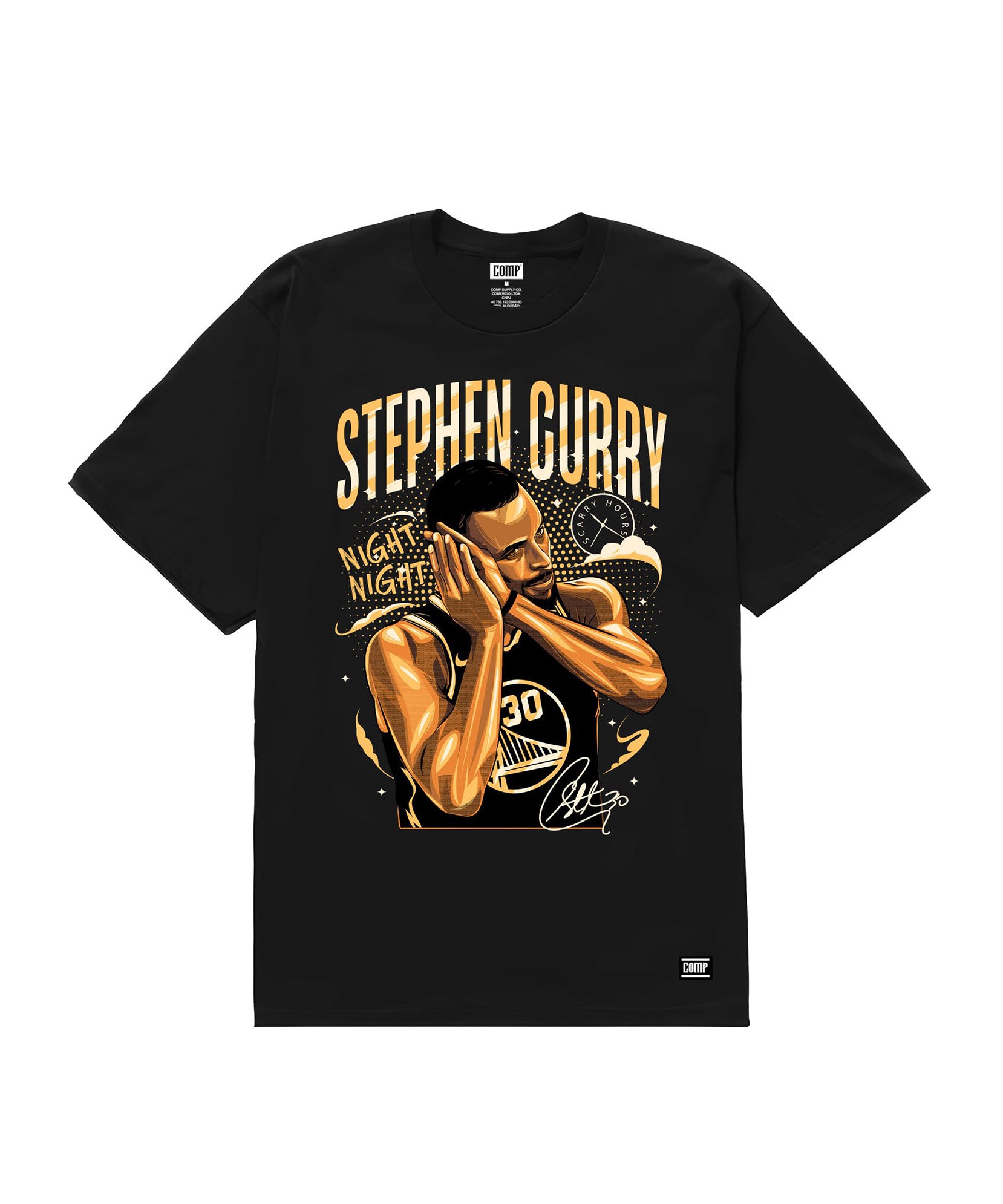 Camiseta stephen sales curry