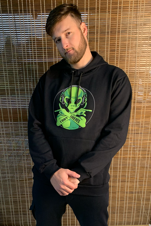 Moletom fluorescente store