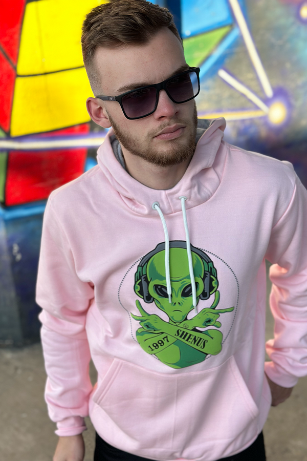 Moletom alien rosa 2025