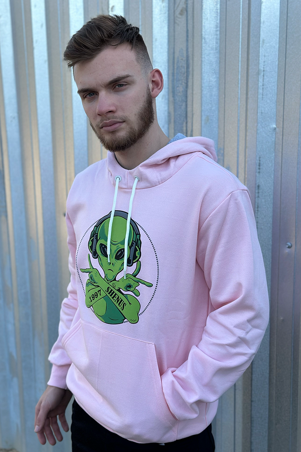 Moletom alien rosa 2025