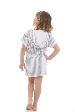 roupao infantil ziper branco mescla2 ref 4064