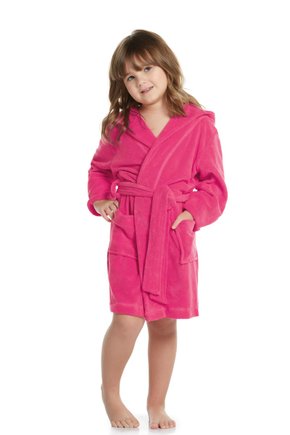 roupao infantil capuz pink ref 3032