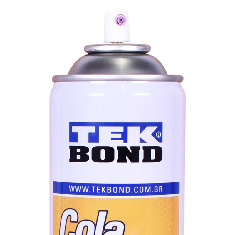 Pegamento Aerosol Reposicionable Cola Tek Bond 500ml