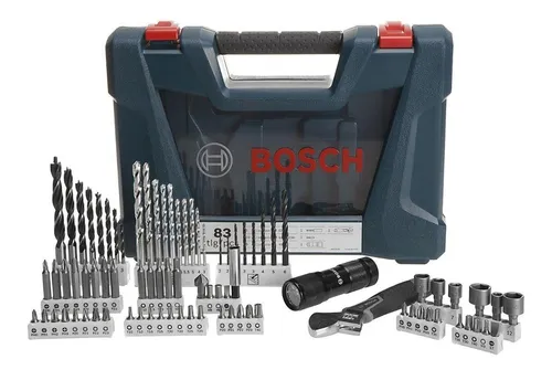 Kit Bosch Pontas e Brocas V-Line 41 Peças