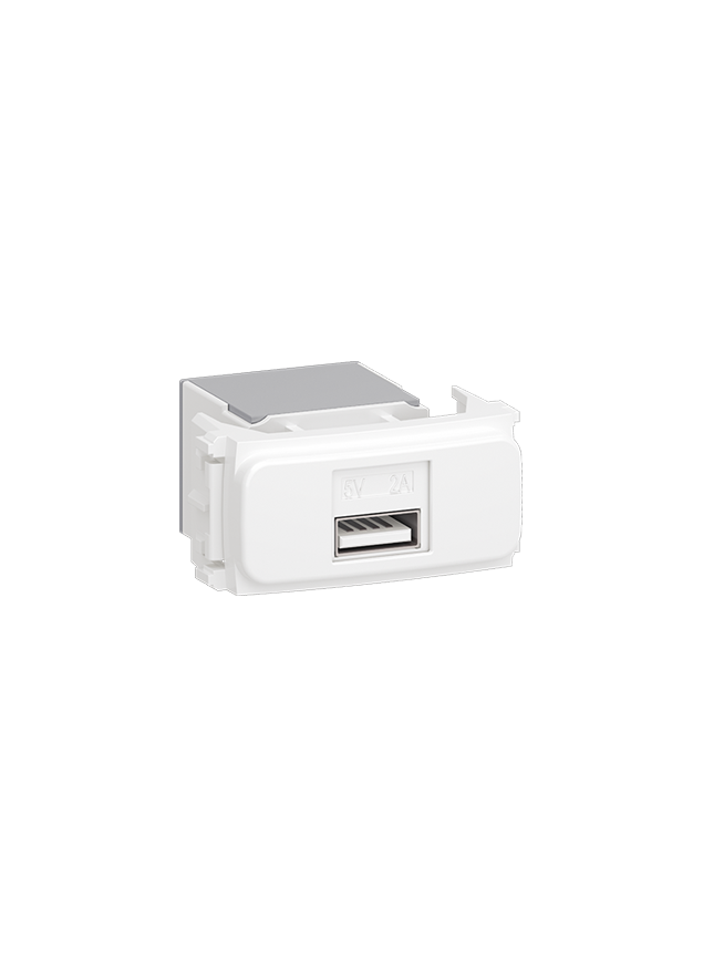 Módulo Carregador Keystone USB Bivolt 127/250V Composé BR Weg