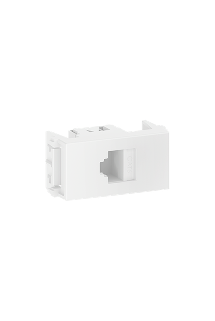 Módulo de Tomada Internet Keystone Refinatto BR RJ45 CAT 6E Weg